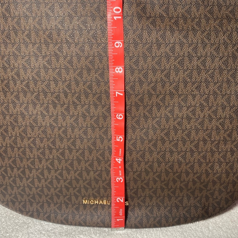 Michael Kors Brooke Lg Zip Hobo in Brown/Acorn - Picture 7 of 12